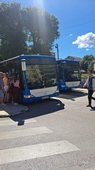 Busterminal in der Hauptstadt
