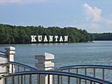 Kuantan am "Kuantan-Flu&szlig;": Sungai Kuantan