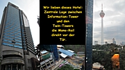 Zwischenstop Kuala Lumpur