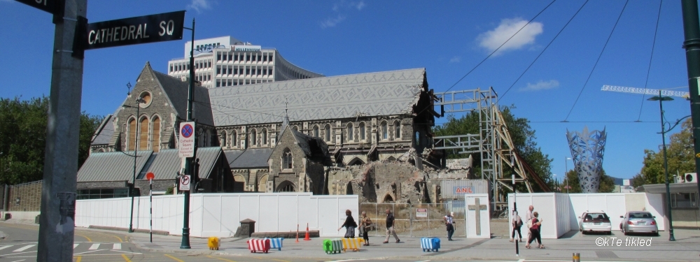 Christchurch nach Beben