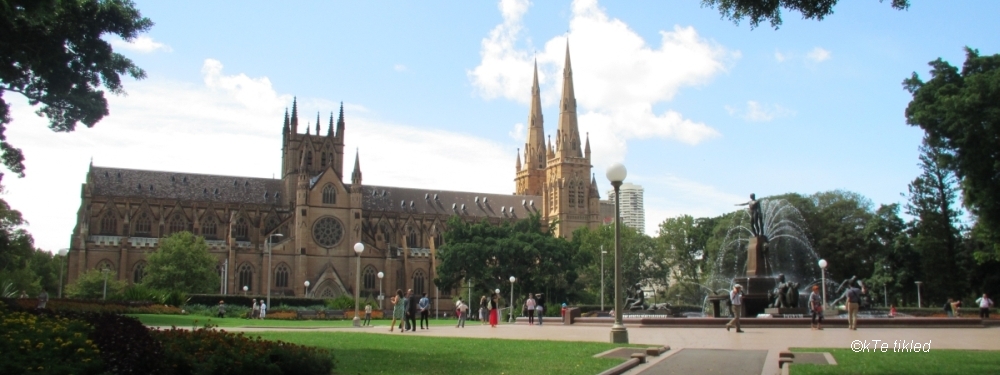 St Mary's Cathedral