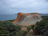 Remarkable Rocks ca. 6 km &ouml;stlich von Cape Du Couedic