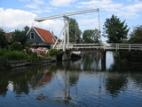 Zugbr&uuml;cke in Edam