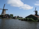 Zaansdijk wundersch&ouml;ne Windm&uuml;hlen
